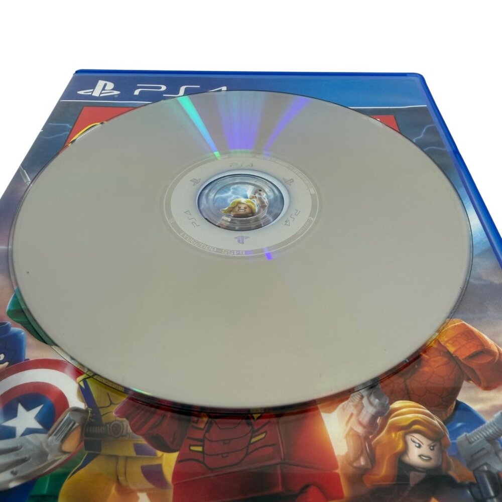 Playstation 4 PS4 - Lego Marvel Super Heroes - CIB - Tested/Works - Picture 4 of 4